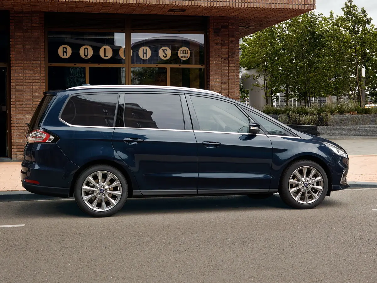 Ford Galaxy III Рестайлинг Минивэн — сүрөт 2