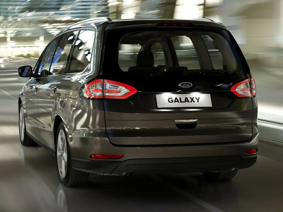 Ford Galaxy III Рестайлинг Минивэн — сүрөт 3