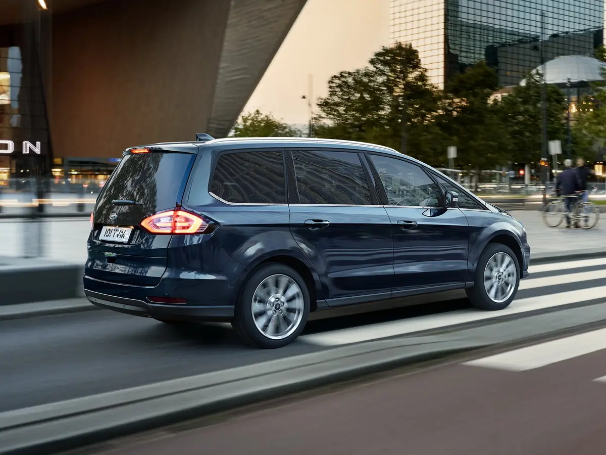 Ford Galaxy III Рестайлинг Минивэн — сүрөт 4
