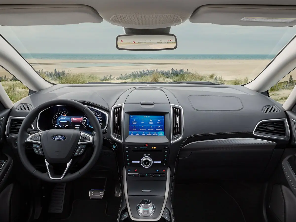 Ford Galaxy III Рестайлинг Минивэн — сүрөт 5