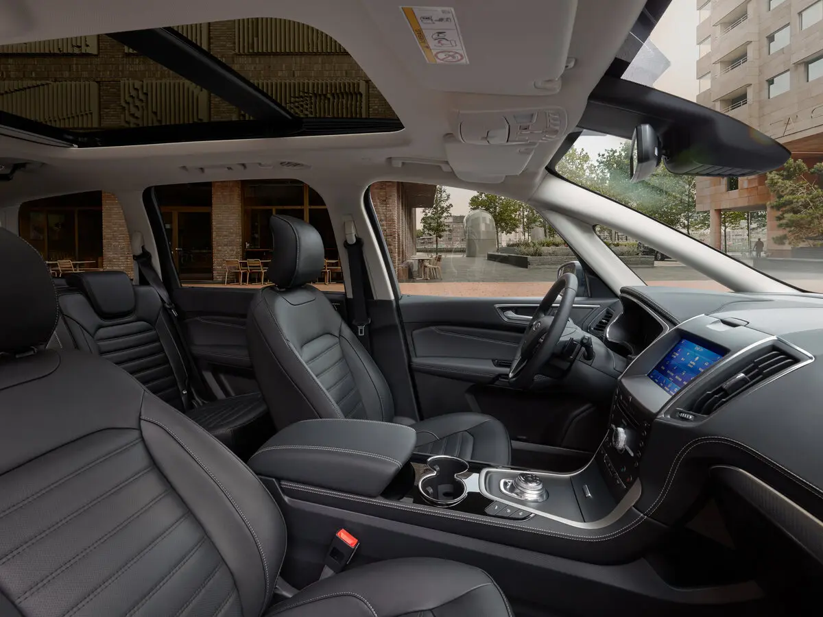 Ford Galaxy III Рестайлинг Минивэн — сүрөт 6