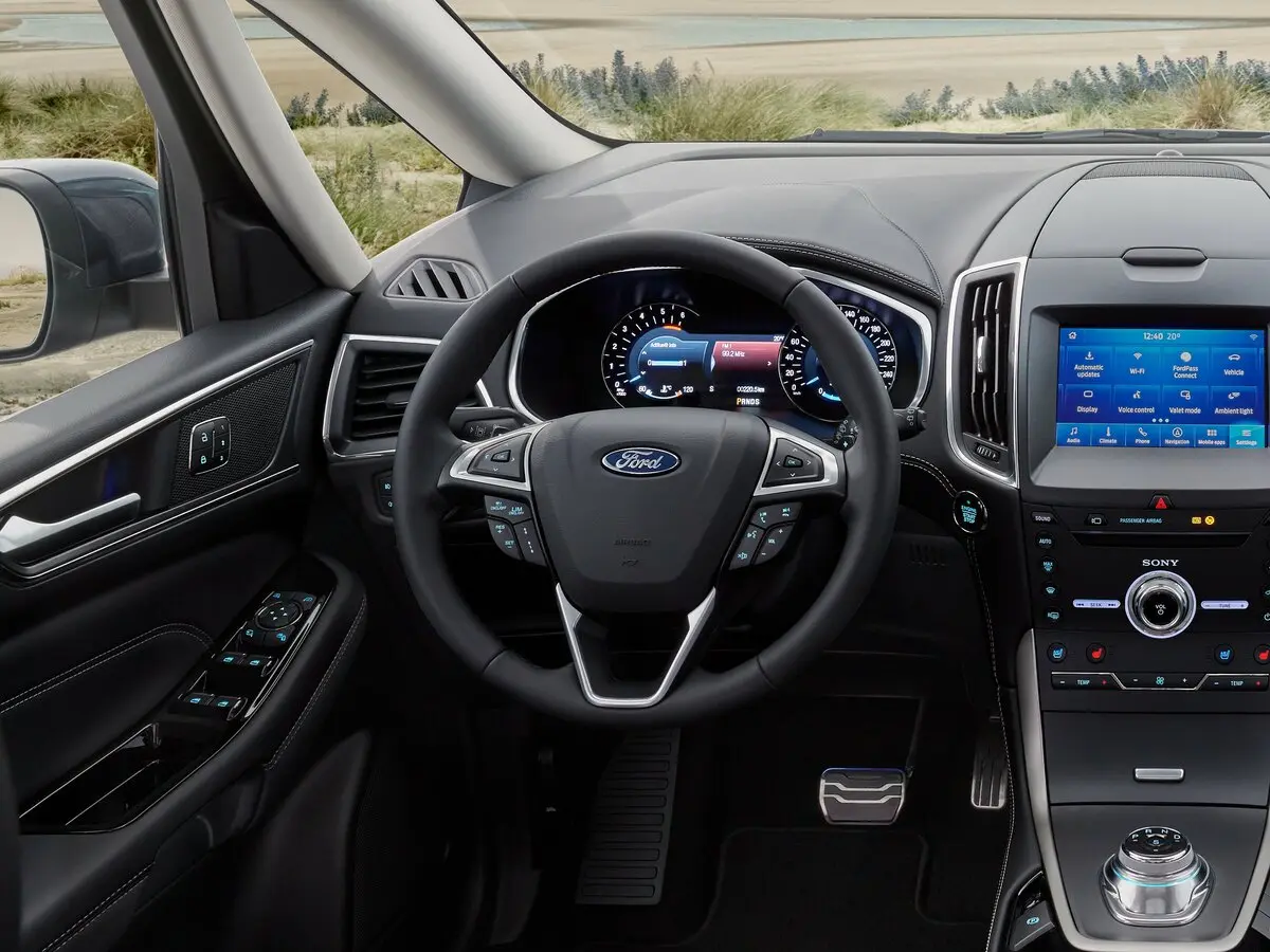 Ford Galaxy III Рестайлинг Минивэн — сүрөт 8