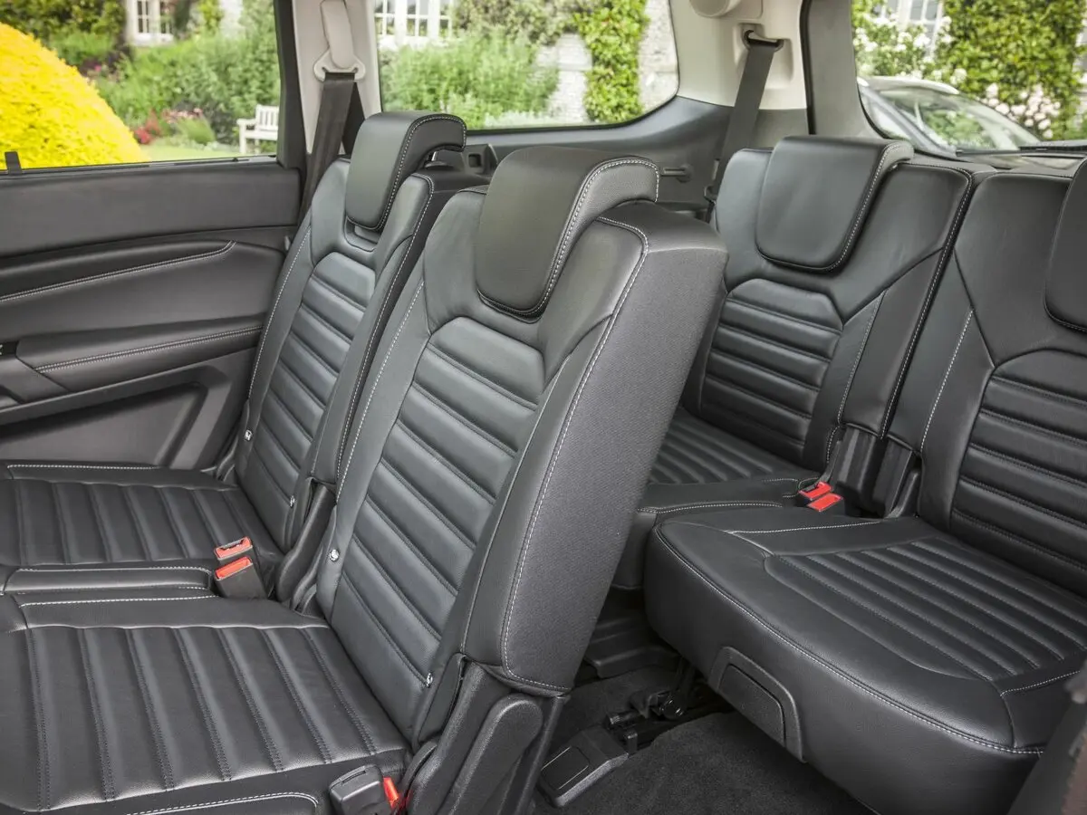 Ford Galaxy III Рестайлинг Минивэн — сүрөт 9