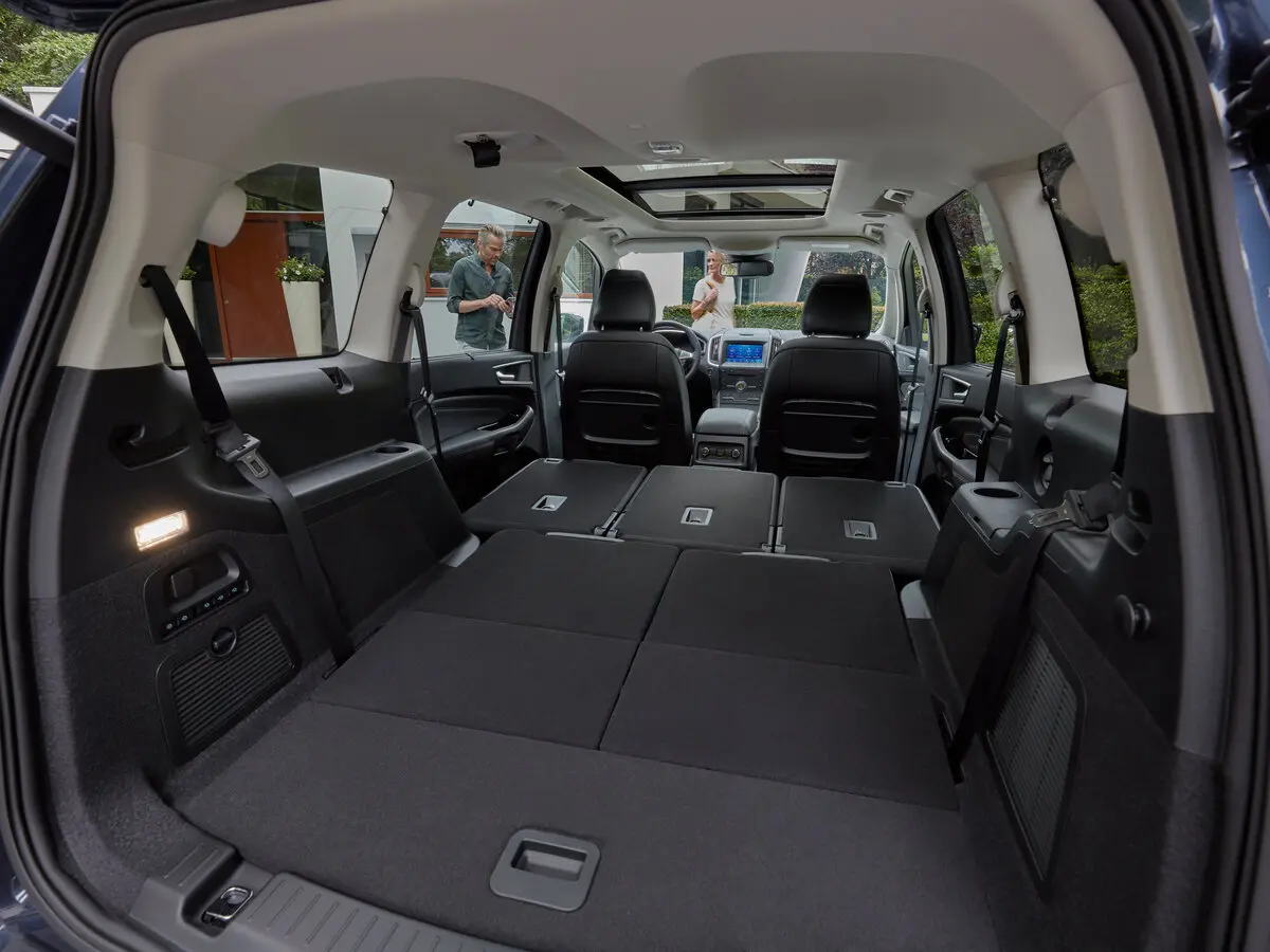 Ford Galaxy III Рестайлинг Минивэн — сүрөт 11