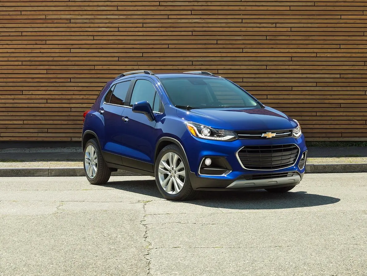 Chevrolet Trax I Рестайлинг