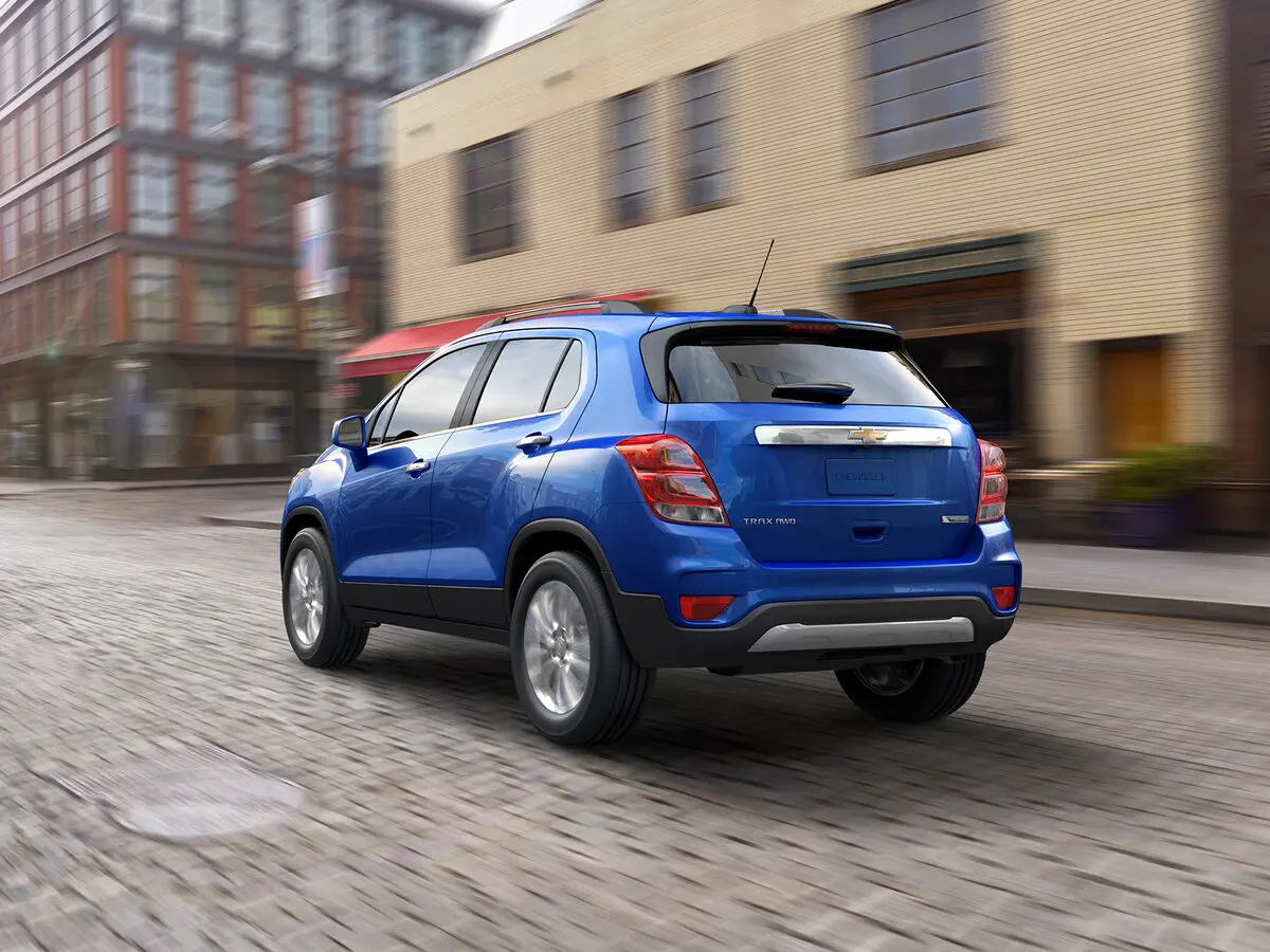 Chevrolet Trax I Рестайлинг Внедорожник 5 дв. — сүрөт 3