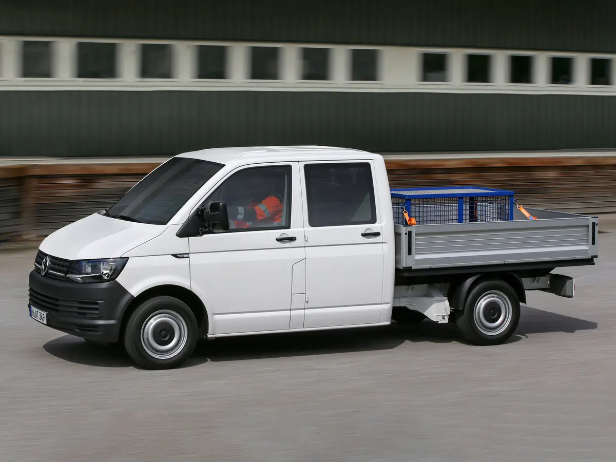 Volkswagen Transporter T6 Пикап Двойная кабина
