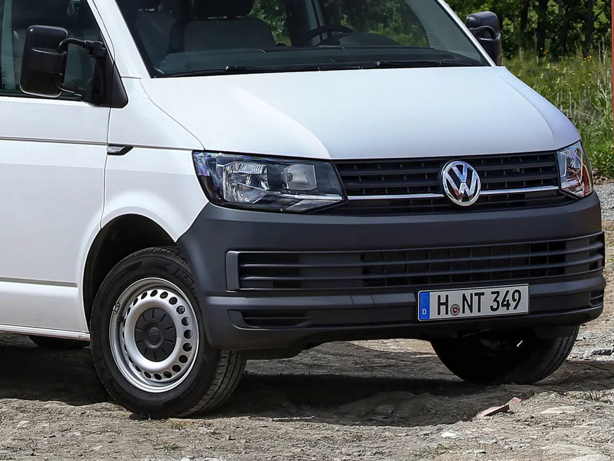 Volkswagen Transporter T6 Пикап Двойная кабина — 照片 5