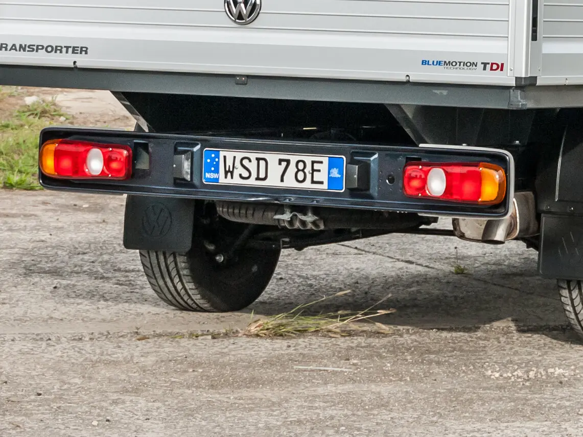 Volkswagen Transporter T6 Пикап Двойная кабина — 照片 6
