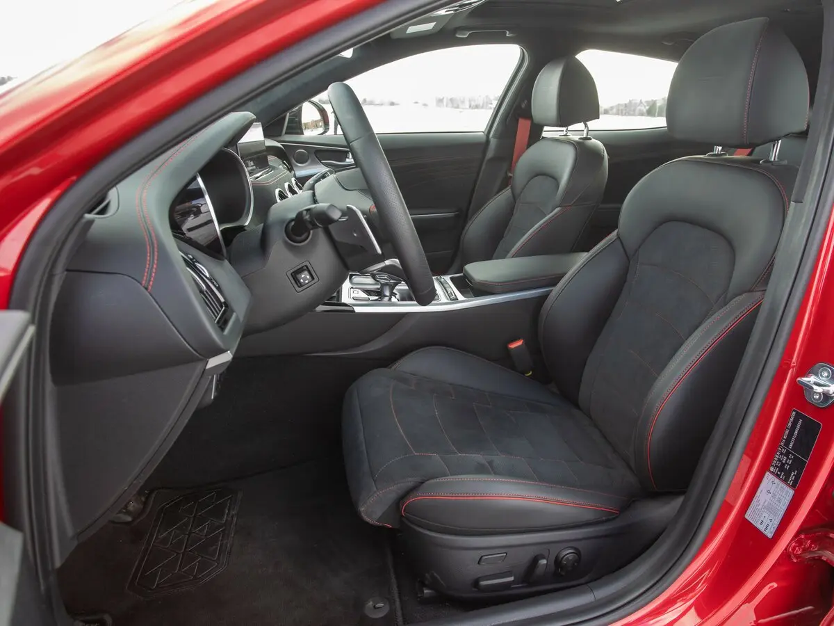 Kia Stinger I Рестайлинг Лифтбек — фото 24