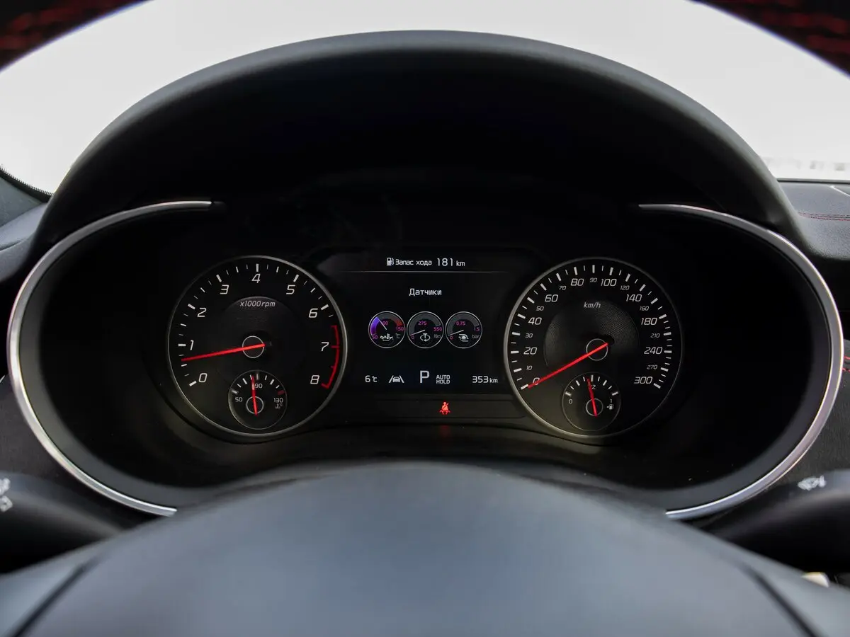 Kia Stinger I Рестайлинг Лифтбек — фото 25