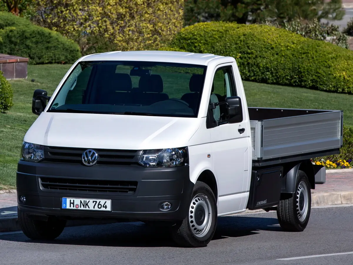 Volkswagen Transporter T5 Рестайлинг Пикап Одинарная кабина
