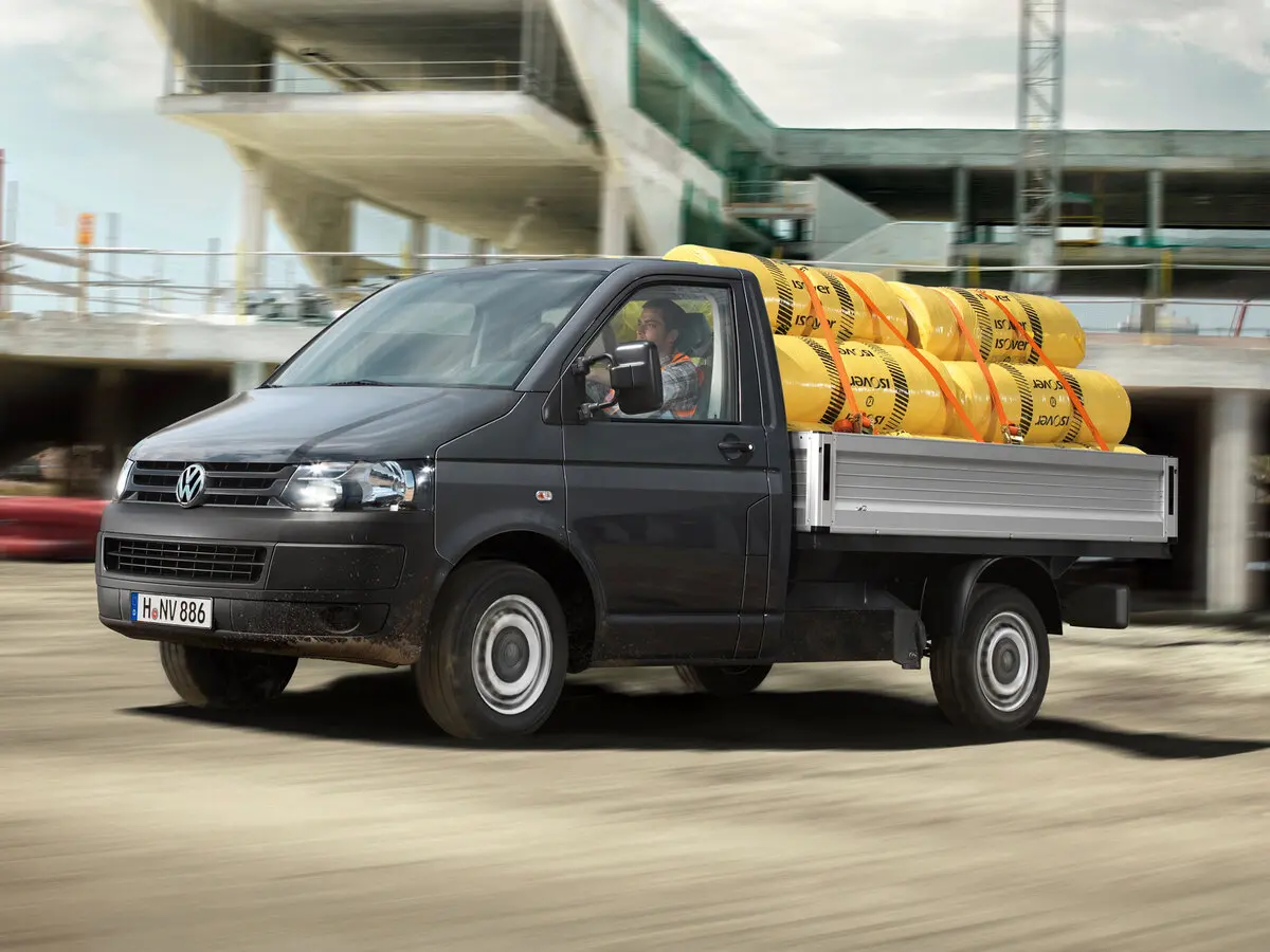 Volkswagen Transporter T5 Рестайлинг Пикап Одинарная кабина — сүрөт 2