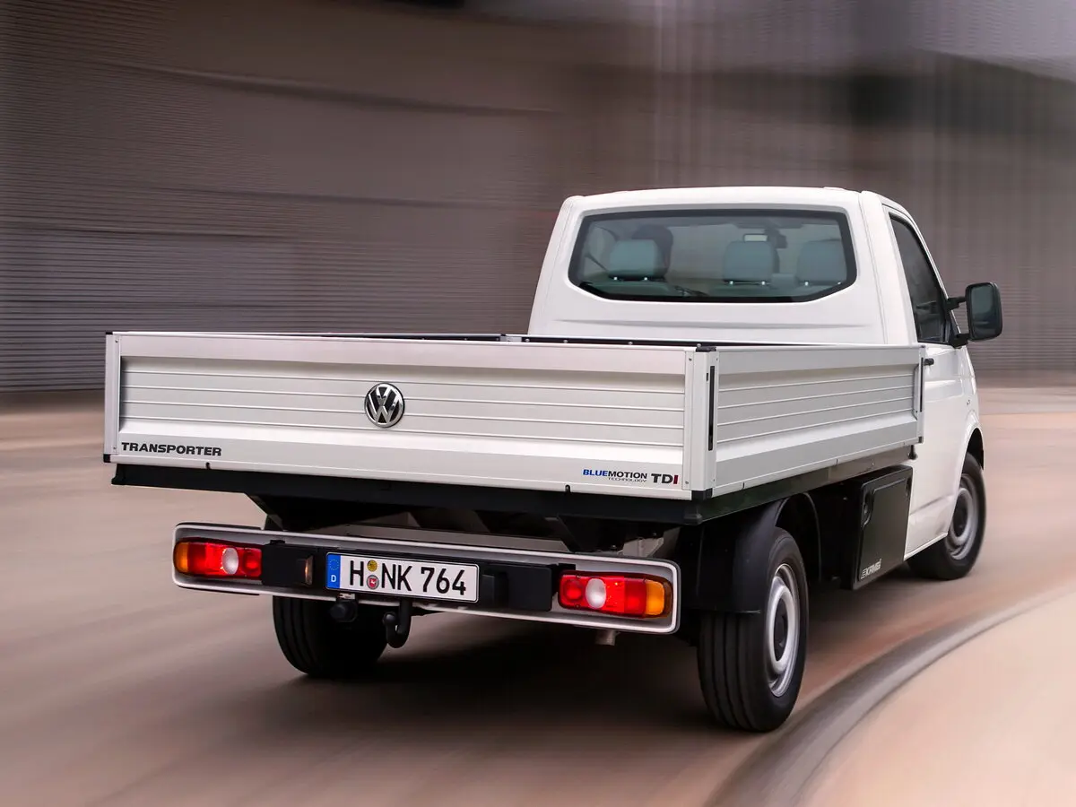 Volkswagen Transporter T5 Рестайлинг Пикап Одинарная кабина — сүрөт 3