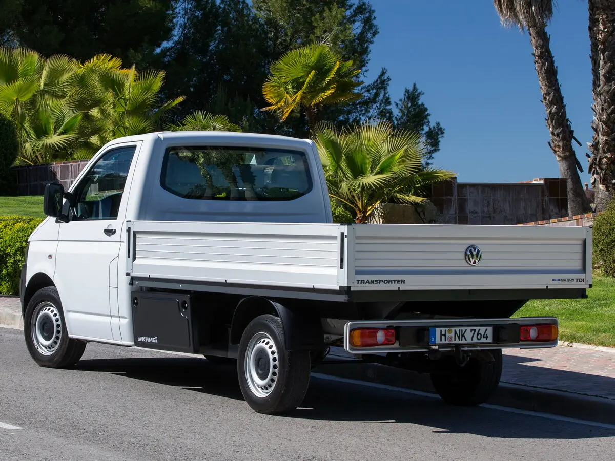 Volkswagen Transporter T5 Рестайлинг Пикап Одинарная кабина — сүрөт 4