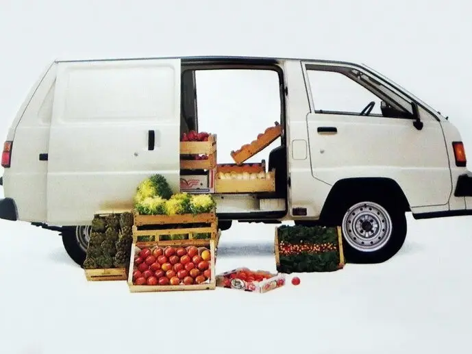 Toyota Lite Ace III Фургон — фото 4