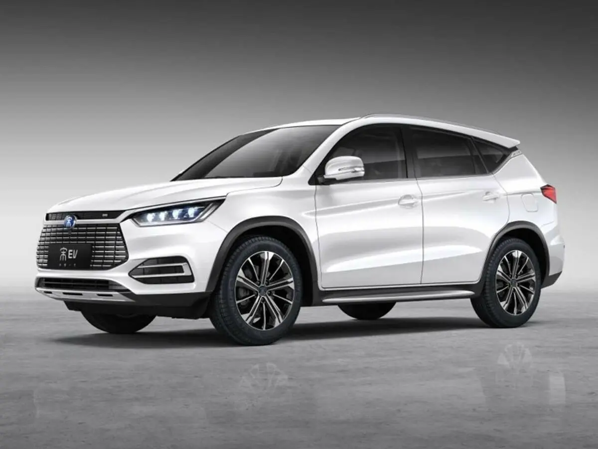 BYD Song EV 2016 – 2019