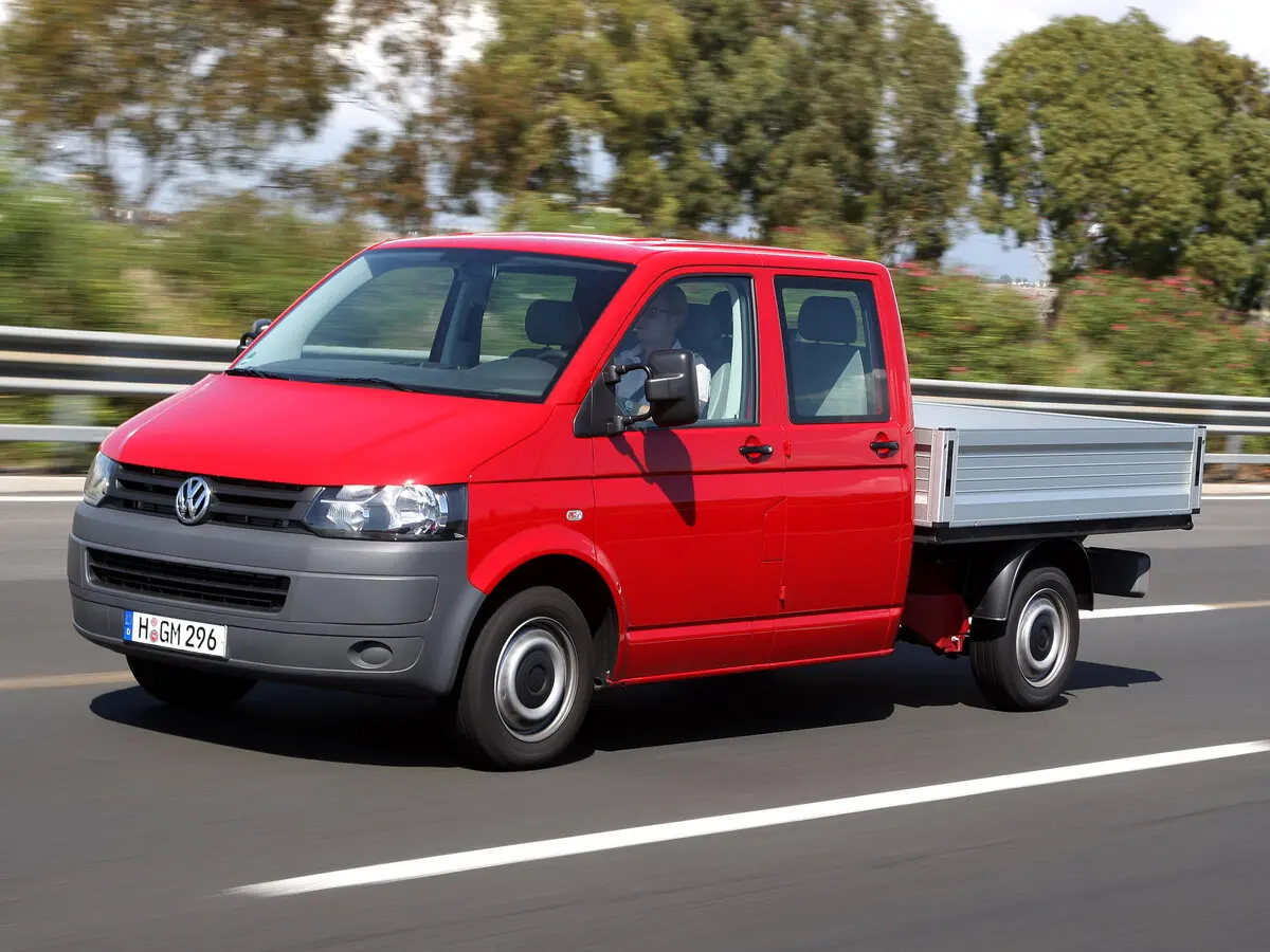 Volkswagen Transporter T5 Рестайлинг Пикап Двойная кабина