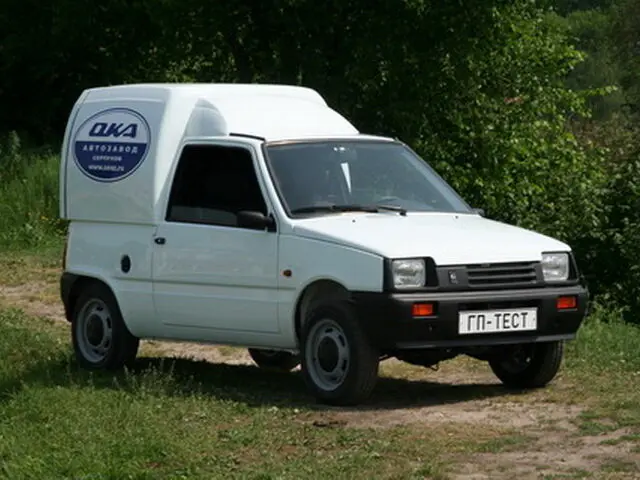 Lada (ВАЗ) 1111 Ока 1987 – 2008 Фургон