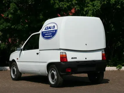 Lada (ВАЗ) 1111 Ока 1987 – 2008 Фургон — сүрөт 2