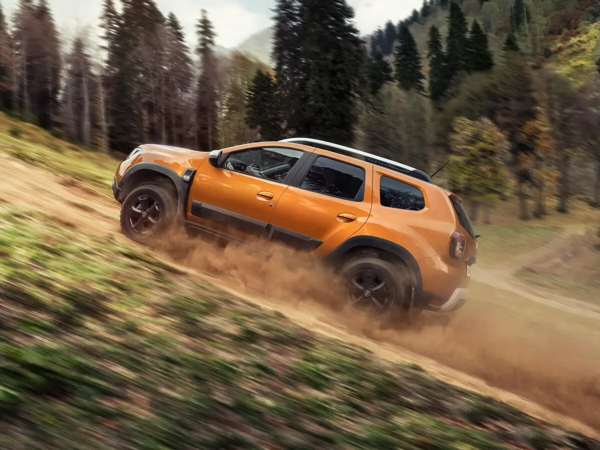 Renault Duster II Внедорожник 5 дв. — фото 2