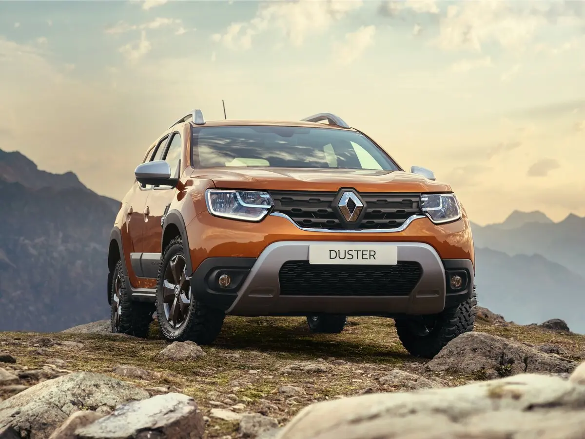 Renault Duster II Внедорожник 5 дв. — фото 3