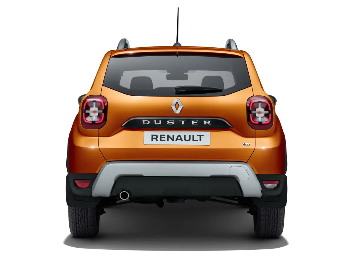 Renault Duster II Внедорожник 5 дв. — фото 4