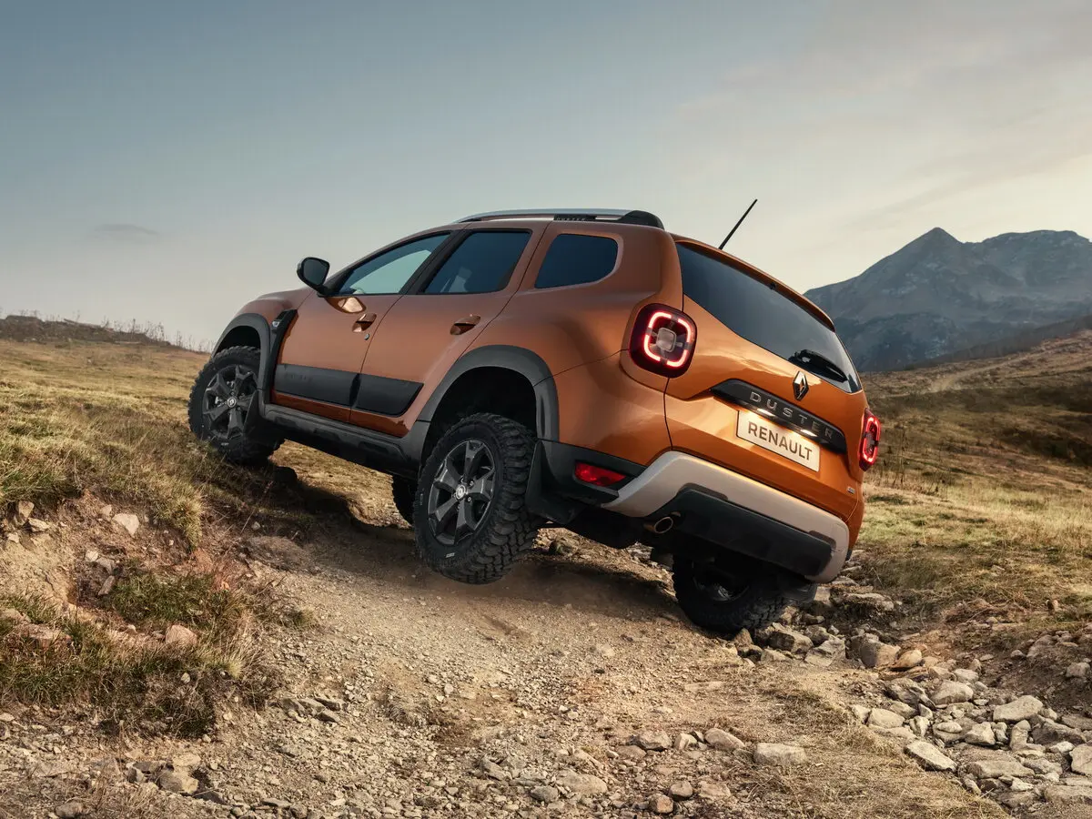 Renault Duster II Внедорожник 5 дв. — фото 5