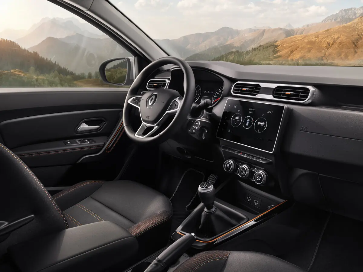 Renault Duster II Внедорожник 5 дв. — фото 6