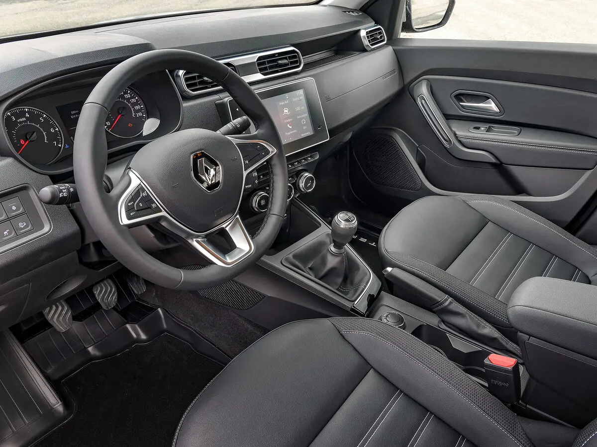 Renault Duster II Внедорожник 5 дв. — фото 8