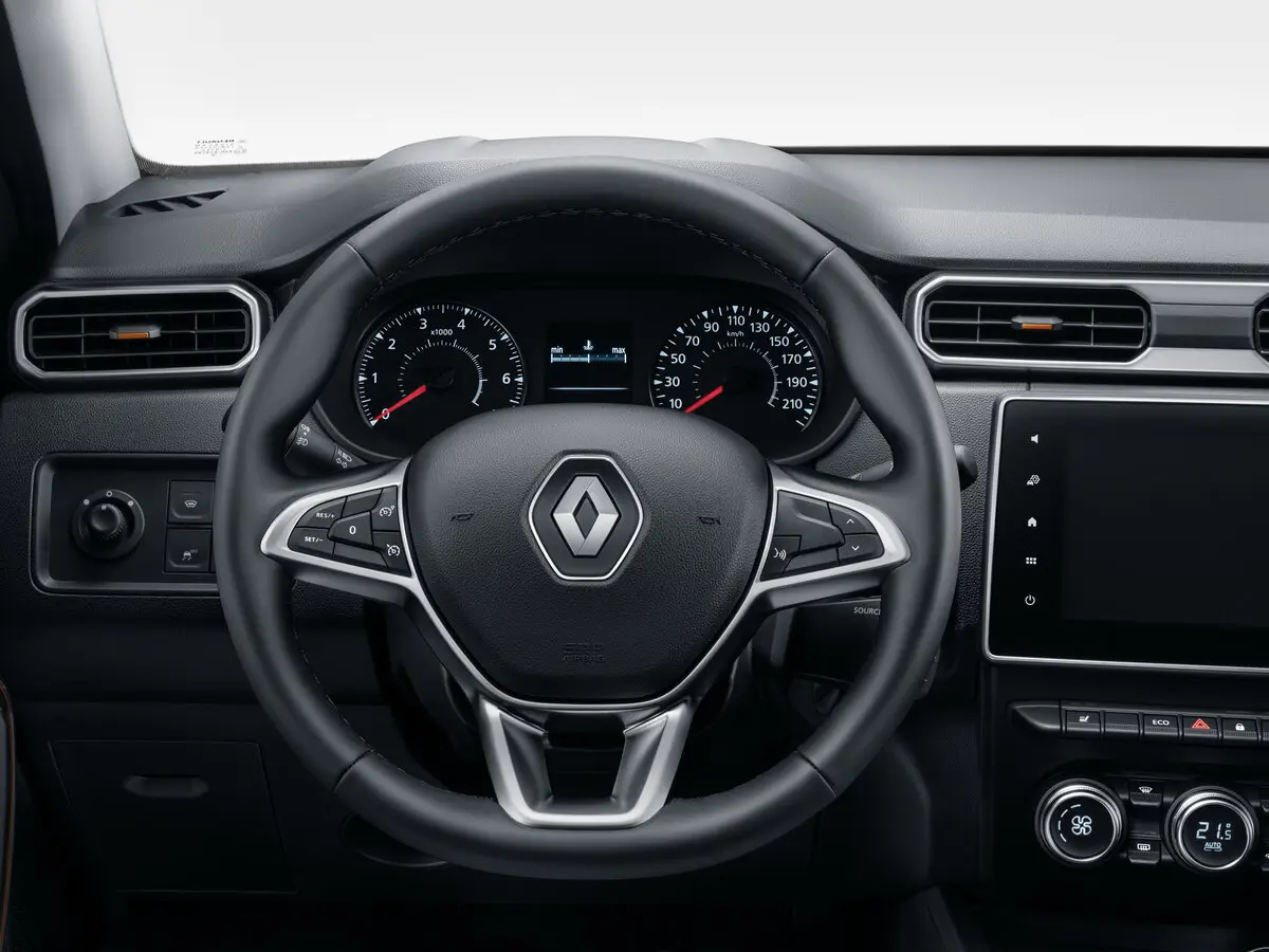 Renault Duster II Внедорожник 5 дв. — фото 10