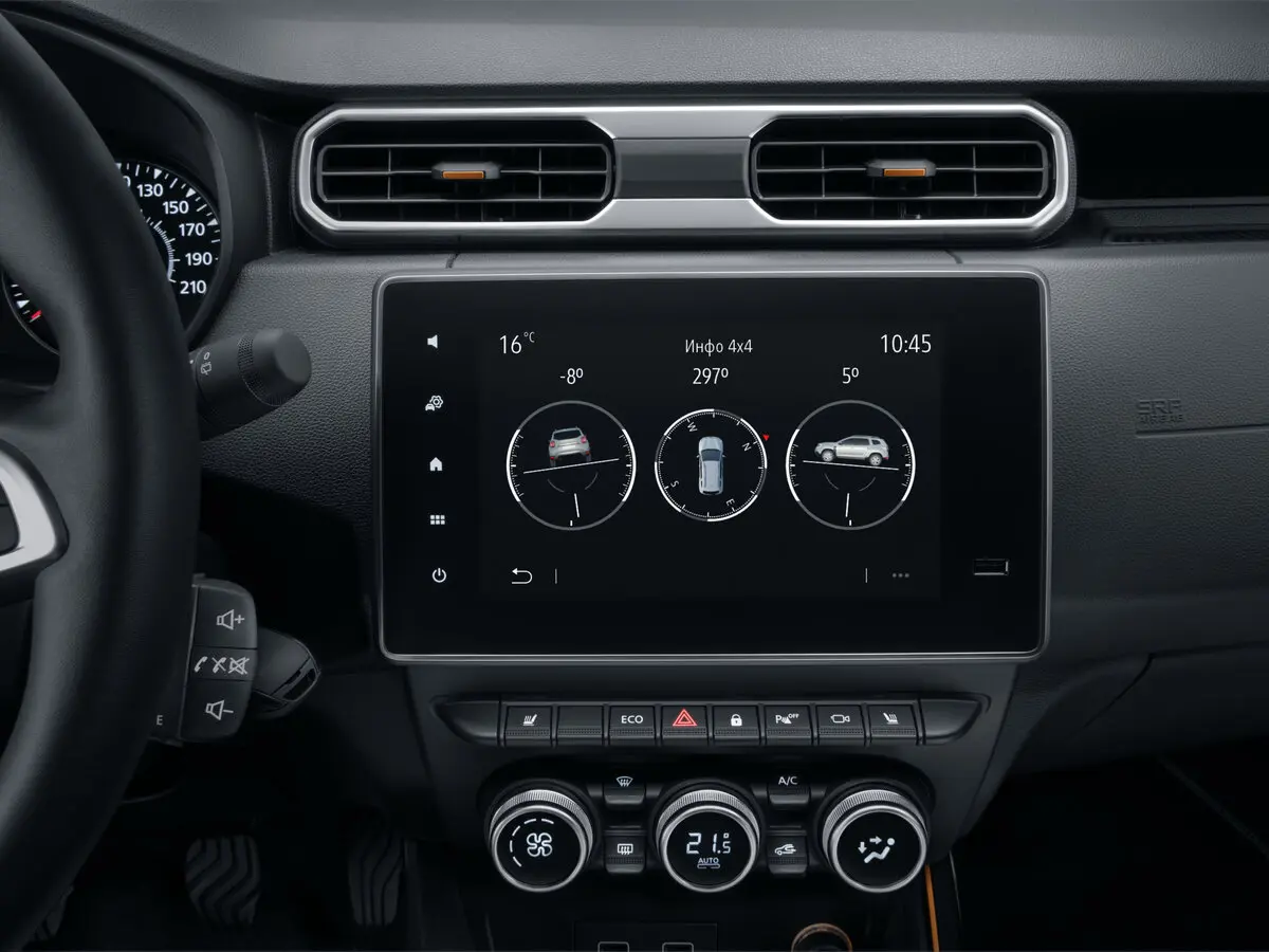 Renault Duster II Внедорожник 5 дв. — фото 19