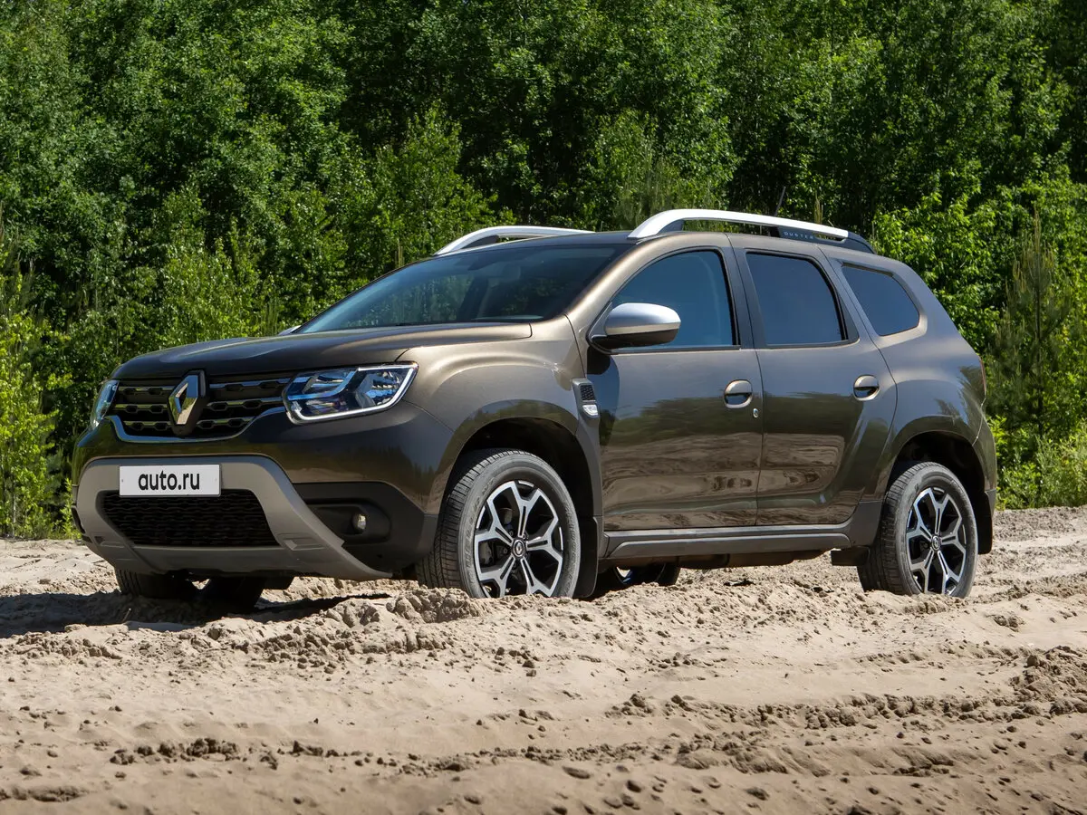 Renault Duster II Внедорожник 5 дв. — фото 22