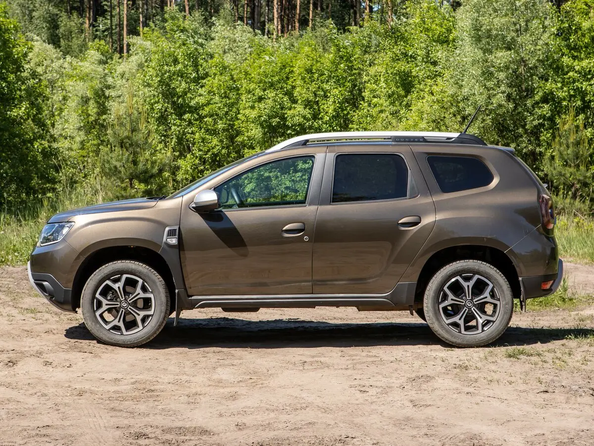 Renault Duster II Внедорожник 5 дв. — фото 23