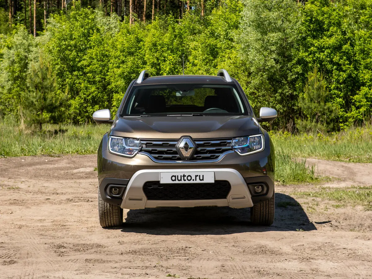 Renault Duster II Внедорожник 5 дв. — фото 24