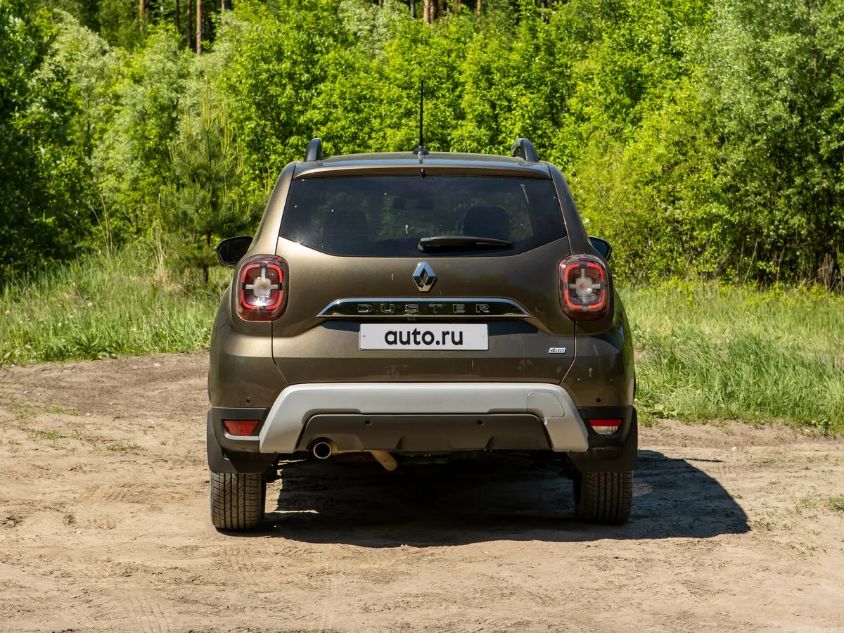 Renault Duster II Внедорожник 5 дв. — фото 25