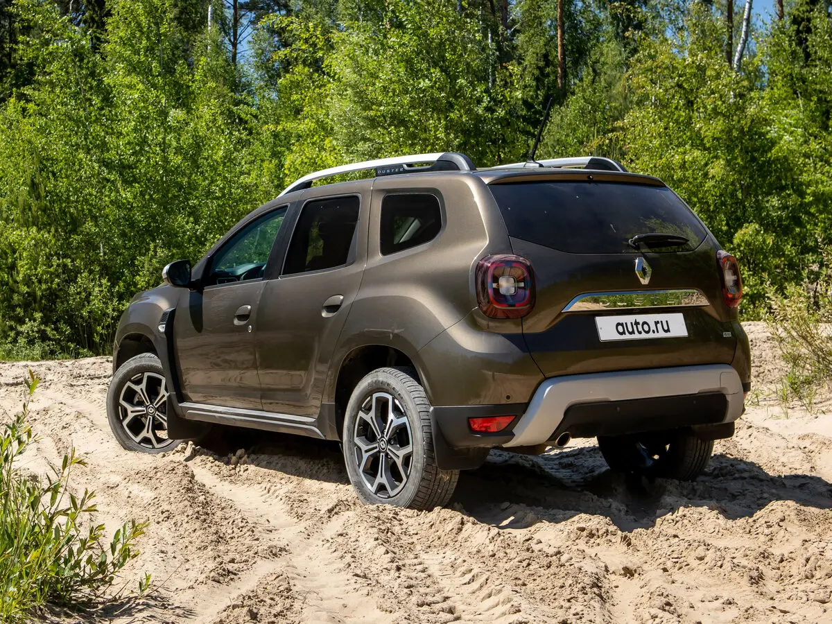 Renault Duster II Внедорожник 5 дв. — фото 26