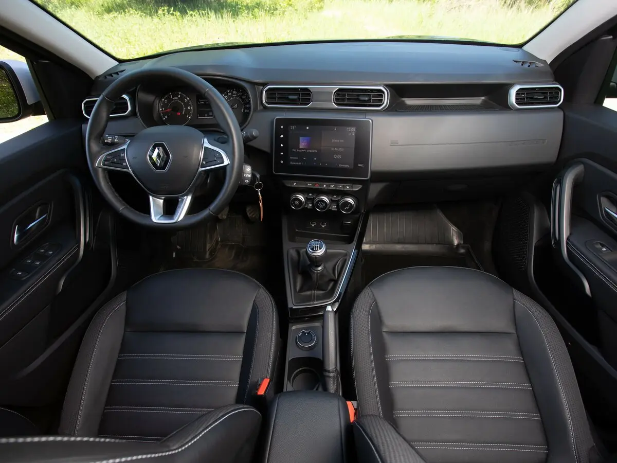 Renault Duster II Внедорожник 5 дв. — фото 27