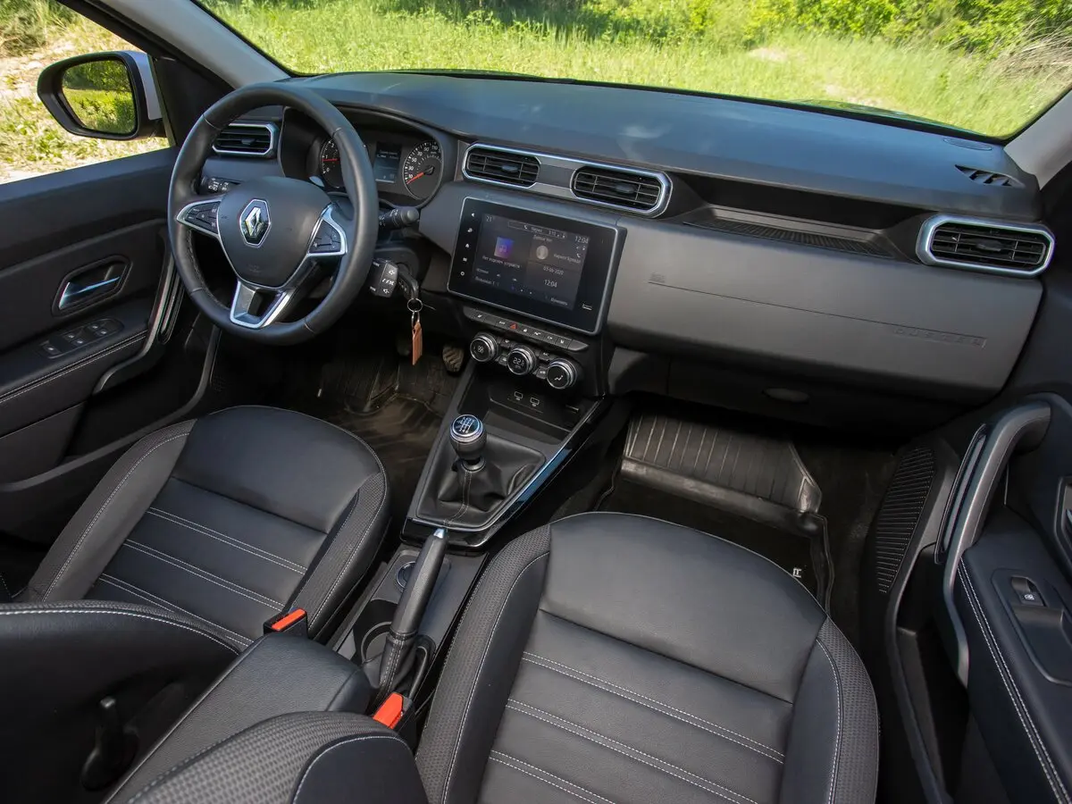 Renault Duster II Внедорожник 5 дв. — фото 28
