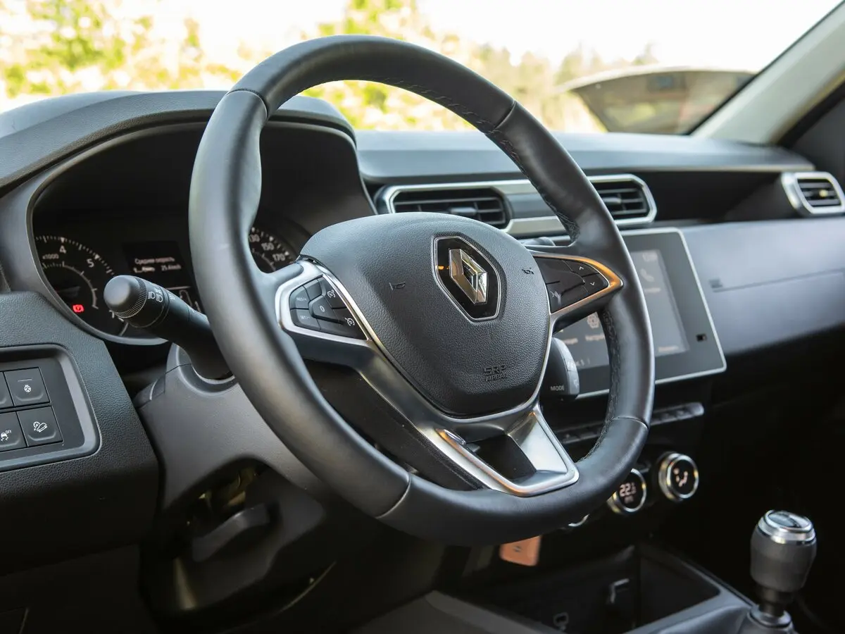 Renault Duster II Внедорожник 5 дв. — фото 31