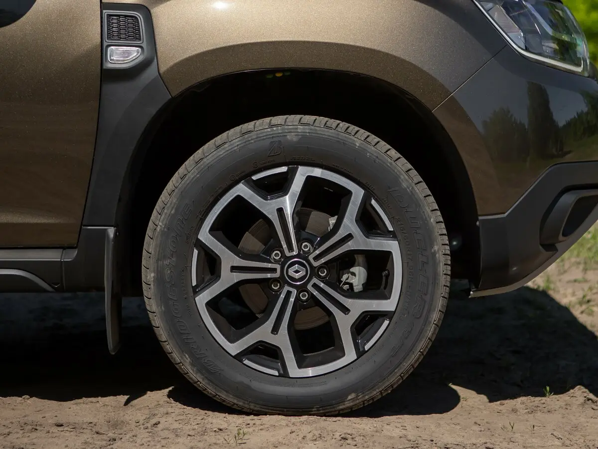 Renault Duster II Внедорожник 5 дв. — фото 41