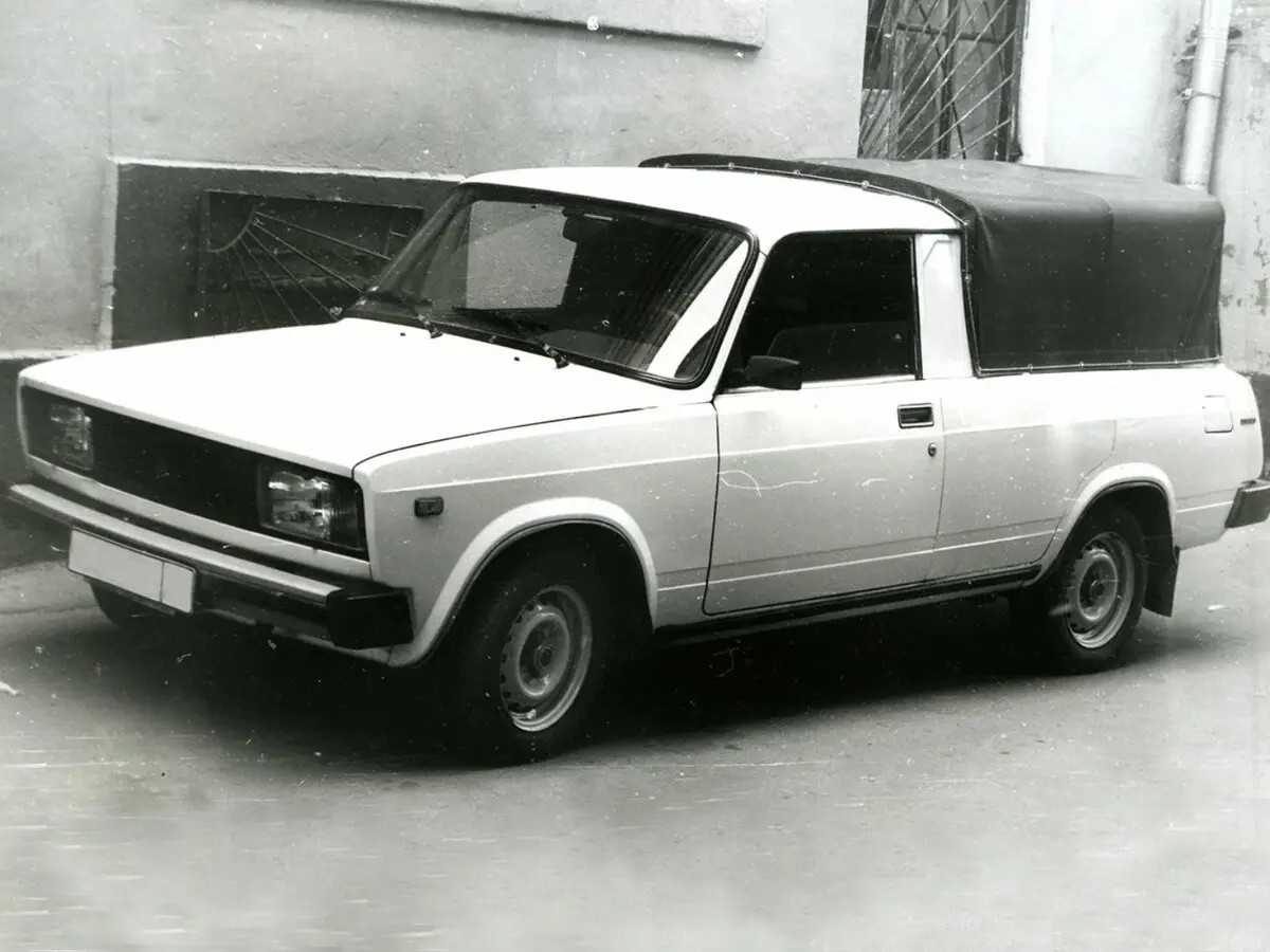 Lada (ВАЗ) 2104 1984 – 2012 Пикап Одинарная кабина