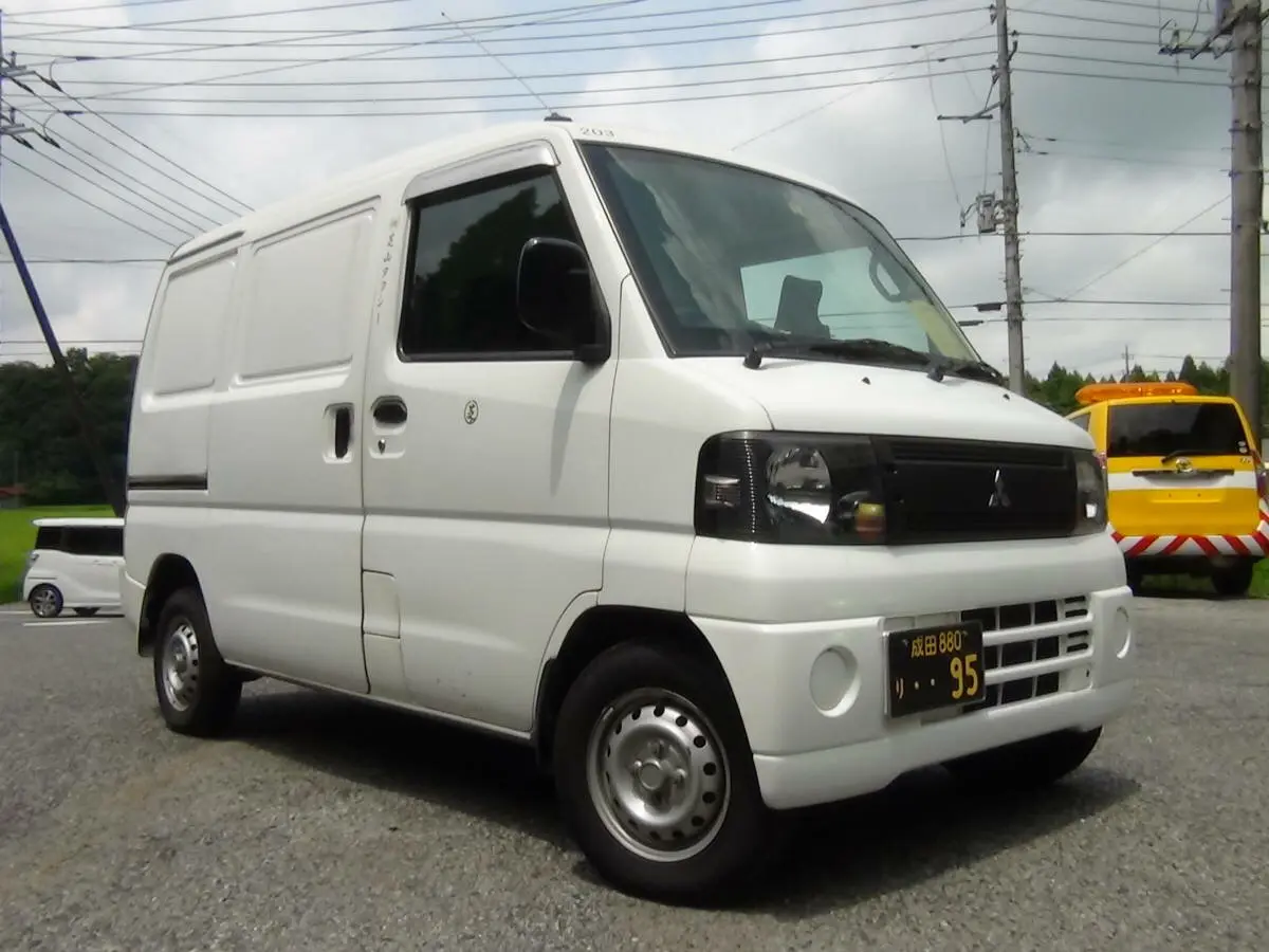 Mitsubishi Minicab VI Фургон