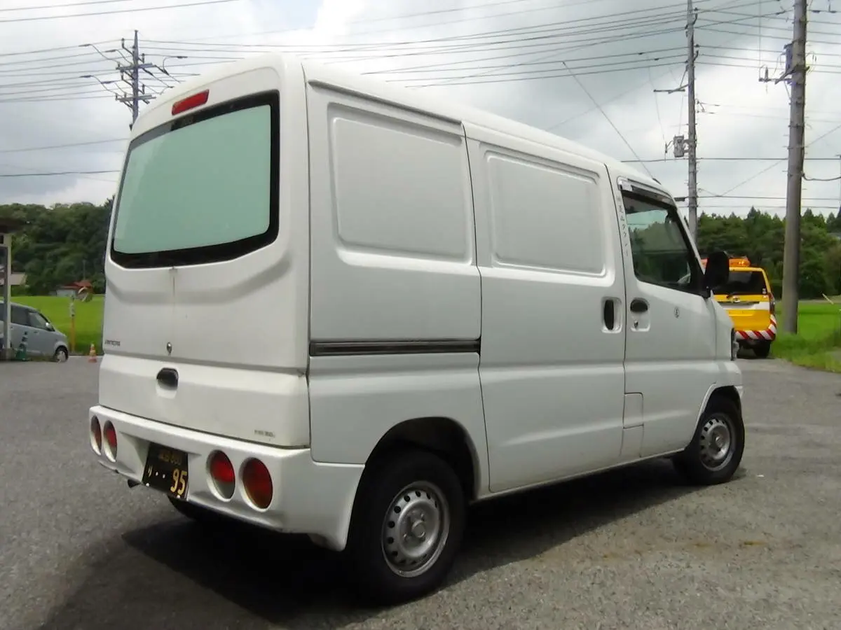 Mitsubishi Minicab VI Фургон — photo 2