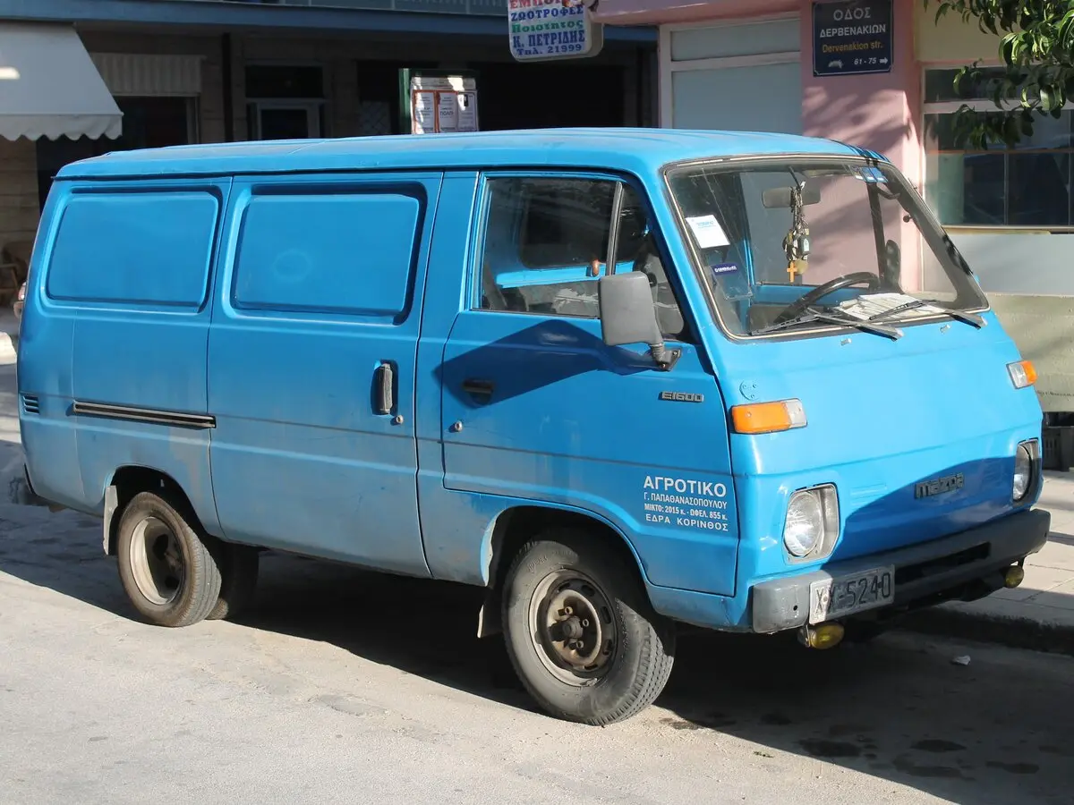 Mazda Bongo II Фургон