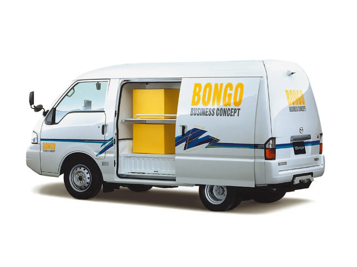 Mazda Bongo IV Фургон — photo 2