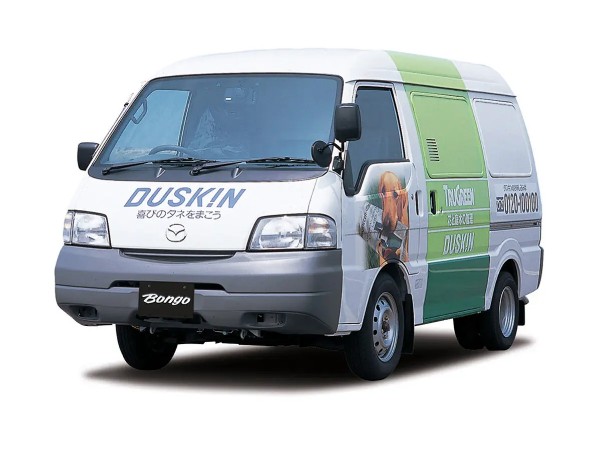 Mazda Bongo IV Фургон — photo 3