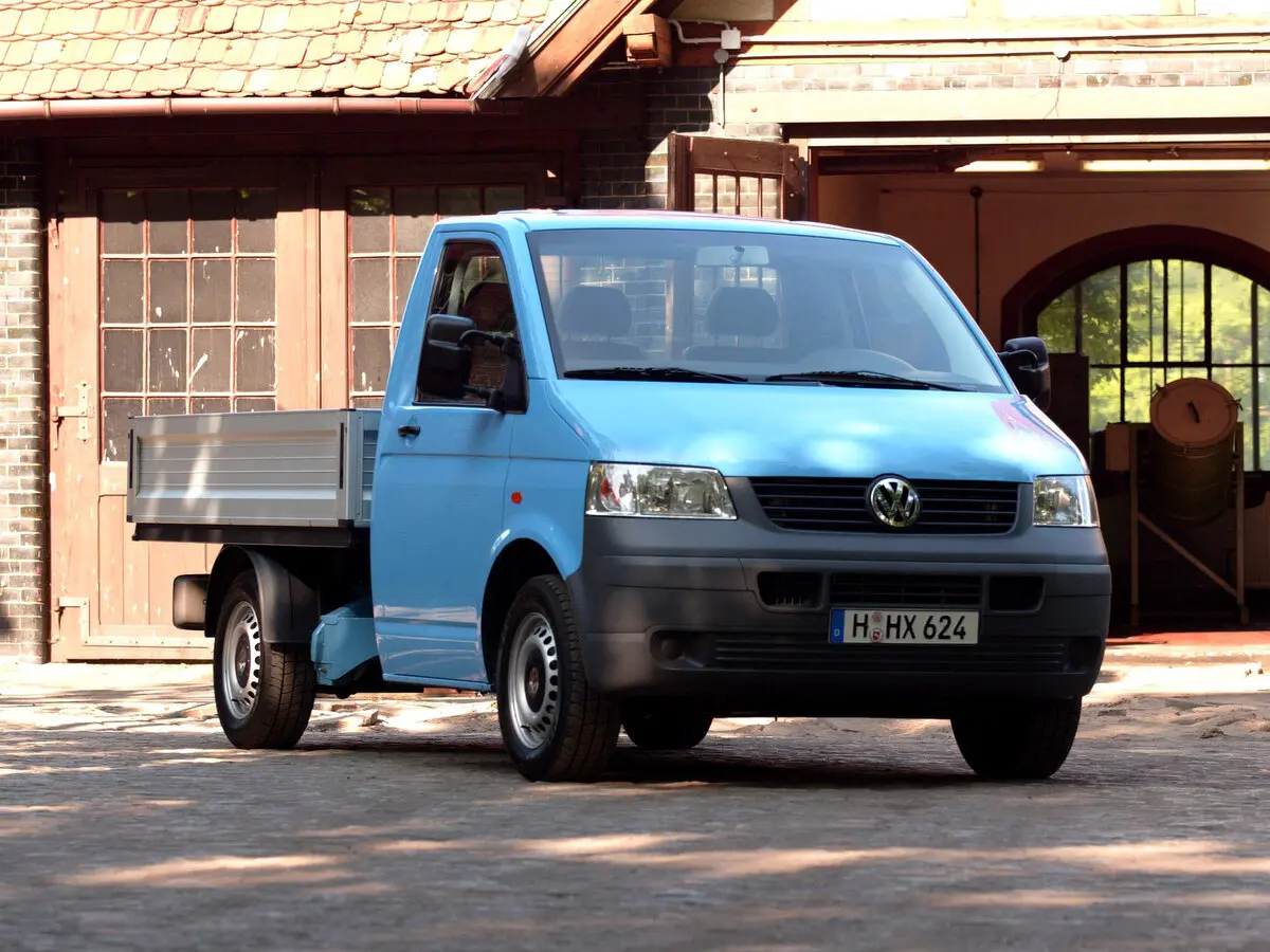 Volkswagen Transporter T5 Пикап Одинарная кабина