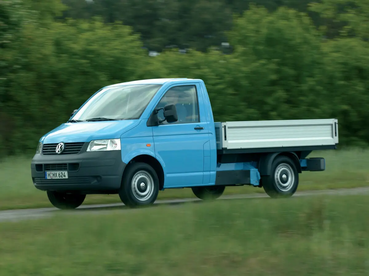 Volkswagen Transporter T5 Пикап Одинарная кабина — сүрөт 2