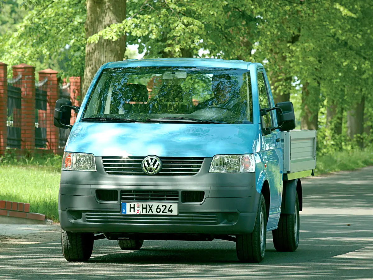 Volkswagen Transporter T5 Пикап Одинарная кабина — сүрөт 3